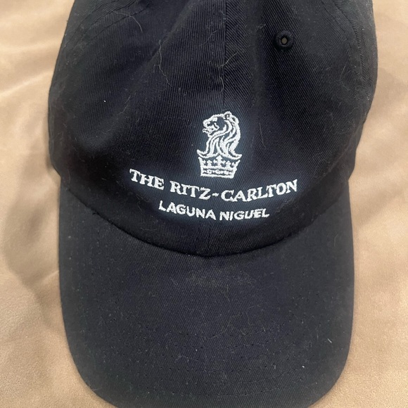 The Ritz-Carlton Black Baseball Cap - Picture 2 of 6